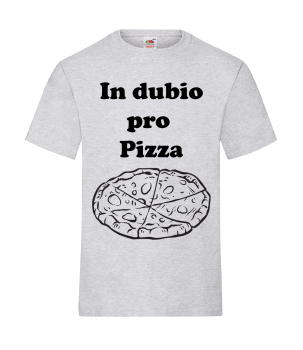 Preview: In dubio pro Pizza